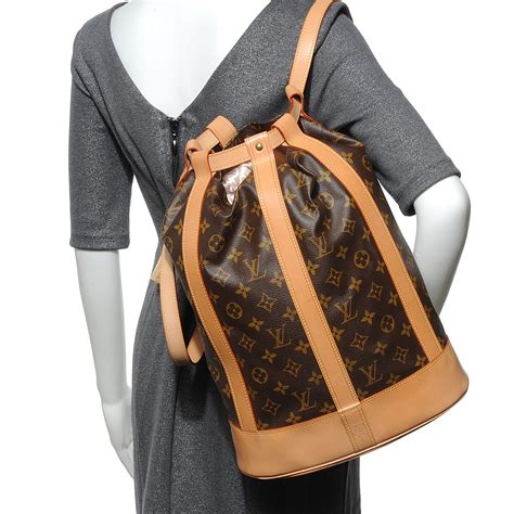 louis vuitton monogram randonnee gm backpack|Louis Vuitton montsouris backpack mm.